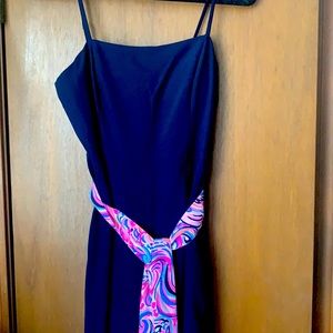 NWT Lilly Pulitzer navy Sandra jumpsuit